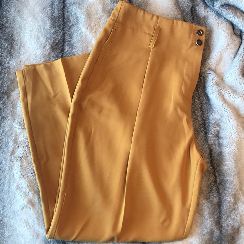 NWT Topshop slacks Sz 10